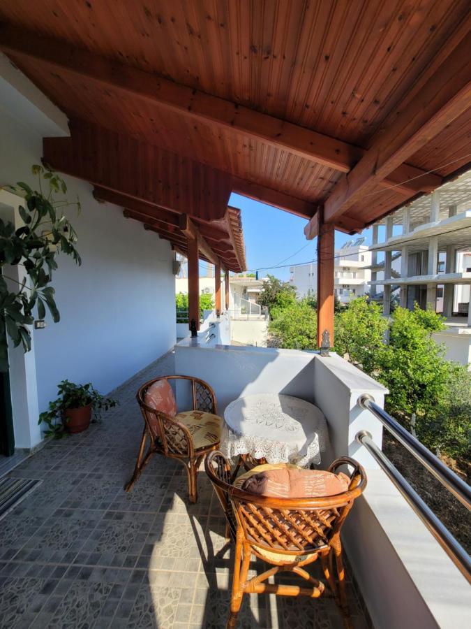 Petrefi Apartments Ксаміл Екстер'єр фото